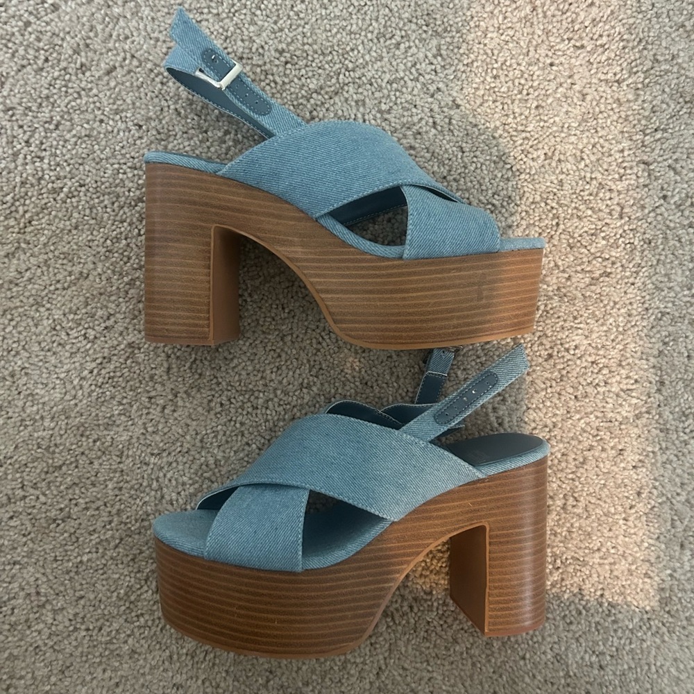 Jeffrey Campbell Platform Heel